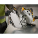 Дискова пила по металу акумуляторна DeWALT DCS383H2