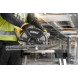 Дискова пила по металу акумуляторна DeWALT DCS383H2