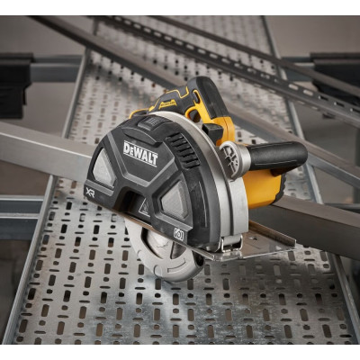 Дискова пила по металу акумуляторна DeWALT DCS383N без АКБ