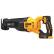 Сабельная пила аккумуляторная DeWALT DCS386NT без АКБ