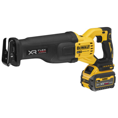 Сабельная пила аккумуляторная DeWALT DCS386T1