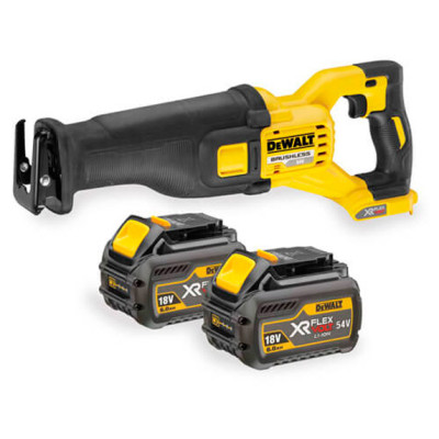 Аккумуляторная сабельная пила DeWALT  XR FLEXVOLT DCS388T2
