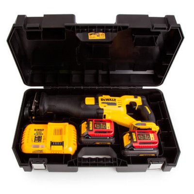 Аккумуляторная сабельная пила DeWALT  XR FLEXVOLT DCS388T2