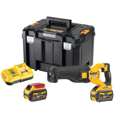 Сабельная пила аккумуляторная DeWALT DCS389T2