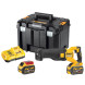Сабельная пила аккумуляторная DeWALT DCS389X2