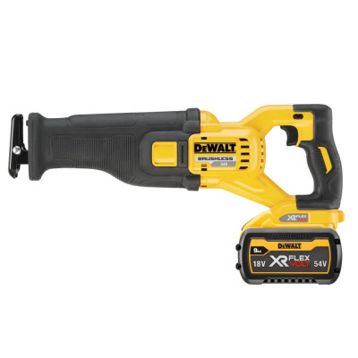 Сабельная пила аккумуляторная DeWALT DCS389X2