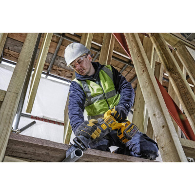 Сабельная пила аккумуляторная DeWALT DCS389X2