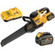 Акумуляторна пила Алігатор DeWALT XR FLEXVOLT DCS396T2
