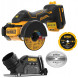 Дисковая пила аккумуляторная DeWALT DCS438N без АКБ