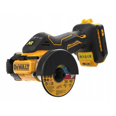 Дисковая пила аккумуляторная DeWALT DCS438N без АКБ