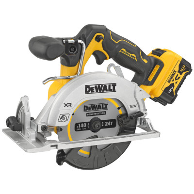 Дискова пила акумуляторна DeWALT DCS512P2