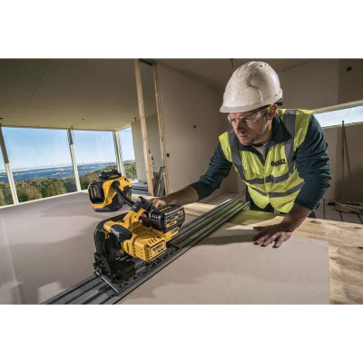 Занурювальна пила акумуляторна DeWALT DCS520NT без АКБ