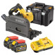 Занурювальна пила акумуляторна DeWALT DCS520T2