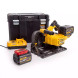 Занурювальна пила акумуляторна DeWALT DCS520T2