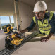 Занурювальна пила акумуляторна DeWALT DCS520T2