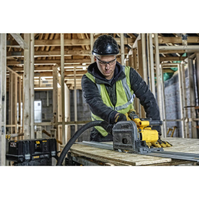 Занурювальна пила акумуляторна DeWALT DCS520T2R