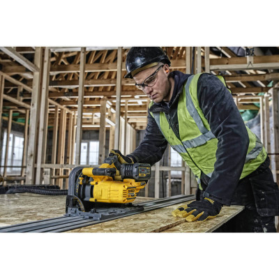 Занурювальна пила акумуляторна DeWALT DCS520T2R