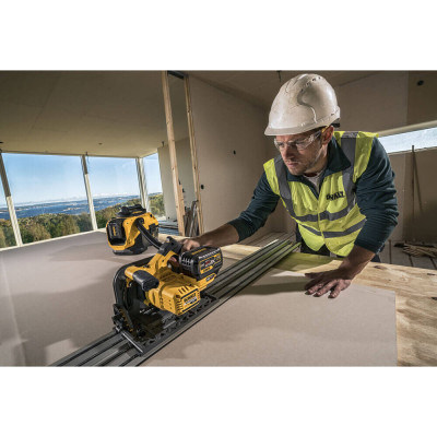 Занурювальна пила акумуляторна DeWALT DCS520T2R