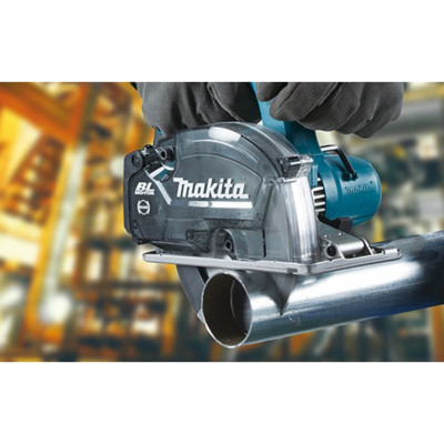 Дискова пила по металу акумуляторна Makita DCS553Z без АКБ