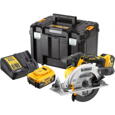 Дискова пила акумуляторна DeWALT DCS565P2