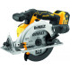 Дискова пила акумуляторна DeWALT DCS565P2