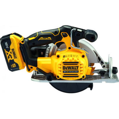 Дискова пила акумуляторна DeWALT DCS565P2