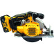 Дискова пила акумуляторна DeWALT DCS565P2