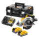 Дисковая пила аккумуляторная DeWALT DCS565S2T
