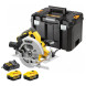Дискова пила акумуляторна DeWALT DCS570P2