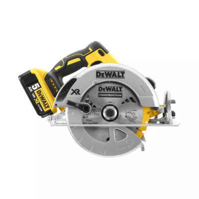 Дискова пила акумуляторна DeWALT DCS570P2
