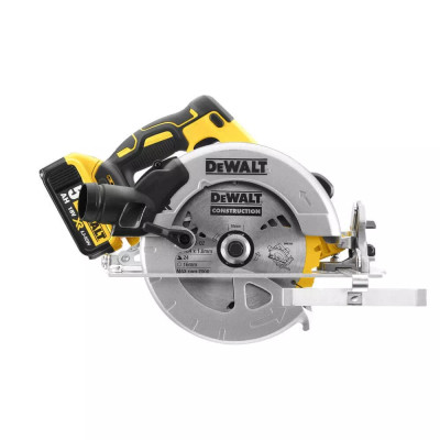 Дискова пила акумуляторна DeWALT DCS570P2