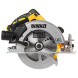 Дискова пила акумуляторна DeWALT DCS570P2
