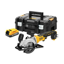 Дискова пила акумуляторна DeWALT DCS571E1T