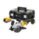 Дисковая пила аккумуляторная DeWALT DCS571E1T