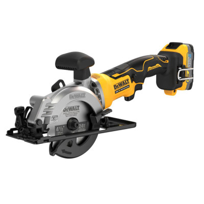Дисковая пила аккумуляторная DeWALT DCS571E1T
