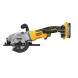 Дисковая пила аккумуляторная DeWALT DCS571E1T