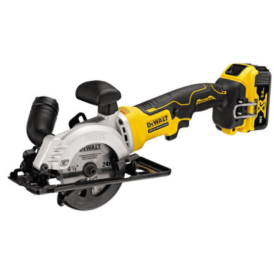 Дискова пила акумуляторна DeWALT DCS571P2