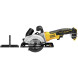 Дискова пила акумуляторна DeWALT DCS571P2