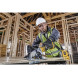 Дискова пила акумуляторна DeWALT DCS571P2