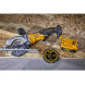 Дискова пила акумуляторна DeWALT DCS571P2