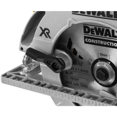 Дискова пила акумуляторна DeWALT DCS572N без АКБ