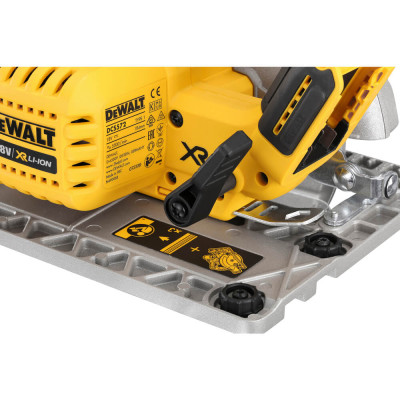 Дискова пила акумуляторна DeWALT DCS572N без АКБ