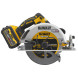 Дискова пила акумуляторна DeWALT DCS573T1