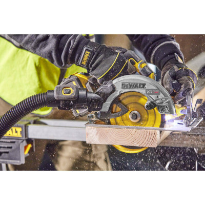 Дискова пила акумуляторна DeWALT DCS573T1