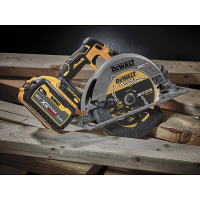 Дискова пила акумуляторна DeWALT DCS573T1