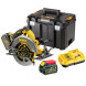 Акумуляторна дискова пила DeWALT XR FLEXVOLT DCS575T2