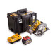 Акумуляторна дискова пила DeWALT XR FLEXVOLT DCS575T2