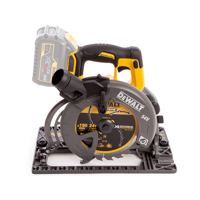 Аккумуляторная дисковая пила DeWALT XR FLEXVOLT DCS576NT без АКБ