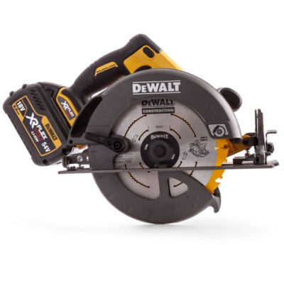 Аккумуляторная дисковая пила DeWALT XR FLEXVOLT DCS576NT без АКБ