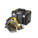 Акумуляторна дискова пила DeWALT DCS576T2